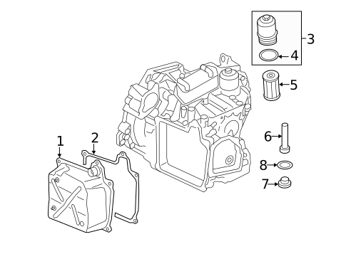 Automatic Transmission for 2012 Volkswagen Jetta #0