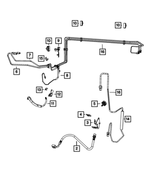 68103989AA - Brakes: Rubber Sleeve for Mopar Image