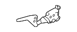 81624TZCG11 - Body: Lever for Honda Image