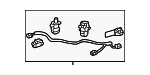 81553T20A01 - Body: Harness for Honda Image