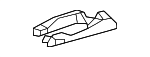 81679TZCG11ZA - Body: Track Cover for Honda Image