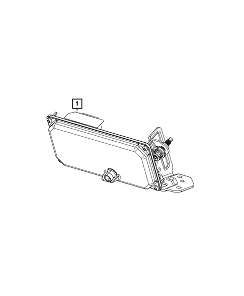 Keys, Modules and Engine Controllers for 2024 Ram 1500 Classic #20
