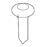 883962F000IM - Body: Headrest Guide for Kia: Spectra Image