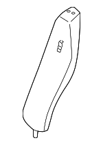 895602F001275 - Body: Side Cover for Kia: Spectra Image