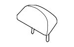 897002F000375 - Body: Headrest for Kia: Spectra Image
