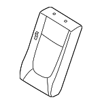 893702F021375 - Body: Seat Back Cover for Kia: Spectra Image