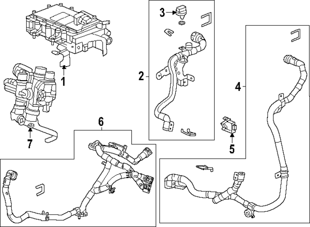 85687727 - : Outlet Hose for Cadillac: OPTIQ Image