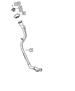 6036566AA - Fuel: Tapping Pan Head Screw for Mopar Image