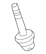 GA2A2889X - : Suspension Cross-Member Bolt for Mazda: MX-6, Protege, Protege5 Image