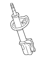 B26R28900E - : Strut for Mazda: Protege Image