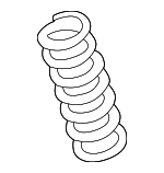 BJ0E28011 - : Coil Spring for Mazda: Protege Image