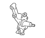 GF4K261A0 - : Knuckle for Mazda: Protege, Protege5 Image