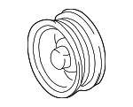 2741142030 - Electrical: Alternator Pulley for Toyota: 4Runner, Camry, Celica, Corolla, Cressida, Previa, RAV4, Solara, Supra, Tacoma Image