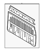 641010C082 - Body: Back Panel for Toyota: Tundra Image