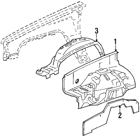 Inner Components for 1988 Toyota Pickup #0