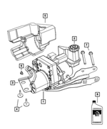 R8059524AK - Steering: Power Steering Pump, Remanufactured for Mopar Image