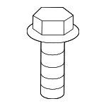 11547421 - Electrical: Headlamp Assembly Bolt for Buick: Enclave, Encore GX, Envision, Envista, Regal Sportback, Regal TourX | Cadillac: ATS, CT4, CT5, CT6, CTS, Escalade, Escalade ESV, ESCALADE IQ, LYRIQ, OPTIQ, XT4, XT5, XT6 | Chevrolet: Blazer, Blazer EV, Bolt EUV, Bolt EV, Camaro, Colorado, Corvette, Cruze, Equinox, Equinox EV, Malibu, Silverado 1500, Silverado 1500 LTD, Silverado 2500 HD, Silverado 3500 HD, Silverado EV, Suburban, Tahoe, Trailblazer, Traverse, Traverse Limited, Trax | GMC: Acadia, Canyon, Hummer EV Pickup, Hummer EV SUV, Sierra 1500, Sierra 1500 Limited, Sierra 2500 HD, Sierra 3500 HD, Sierra EV, Terrain, Yukon, Yukon XL | Oldsmobile: Intrigue | Pontiac: G6, Grand Am, Grand Prix | Saturn: Aura, Ion, Sky Image