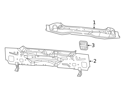 Rear Body for 2018 Fiat 500L #0