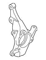 51715F2000 - : Knuckle for Kia: Forte Image