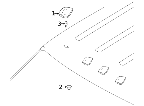 Roof Lamps for 2023 Ford E-350 Super Duty #0