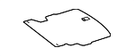 20468400359051 - Body: Trunk Floor Access Cover for Mercedes-Benz Image