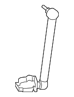 37146797817 - Electrical: Adjust Rod for BMW: 320i, 320i xDrive, 328d, 328d xDrive, 328i, 328i xDrive, 330i xDrive, 335i, 335i xDrive, 430i Gran Coupe, 430i xDrive Gran Coupe, 440i Gran Coupe, 440i xDrive Gran Coupe, ActiveHybrid 3 Image