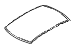 671112D200 - Body: Roof Panel for Hyundai: Elantra Image