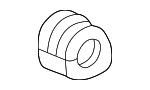 25699778 - Suspension: Stabilizer Bar Bushing for Buick: LeSabre, Park Avenue | Cadillac: Seville | Oldsmobile: Aurora | Pontiac: Bonneville Image