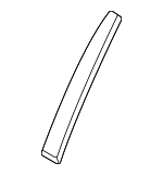 7596542020 - Body: Black Out Tape for Subaru: Solterra Image