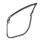 6786142141 - : Door Weather-Strip for Subaru: Solterra Image