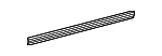 6786342050 - : Lower Weather-Strip for Subaru: Solterra Image