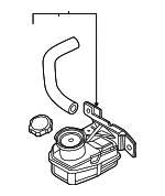 58511CU000 - : Master Cylinder Reservoir for Genesis: GV60 Image
