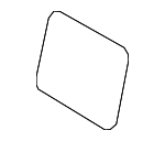 59145GI000 - Body: Brake Assembly Gasket for Genesis: GV60 | Hyundai: Ioniq 5, Ioniq 5 N, Ioniq 6, Kona Electric Image