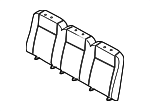 HK4Z9966600DC - Body: Seat Back Cover for Ford: Transit-150, Transit-250, Transit-350, Transit-350 HD Image