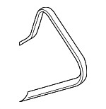56992RV0A05 - Cooling System: Serpentine Belt for Acura: MDX, RL, TL, ZDX Image