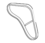 56992P8A305 - Cooling System: Power Steering Belt for Acura Image