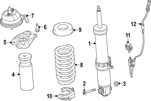 Shocks & Components for 2023 BMW M2 #0