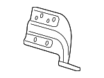 39161TA0A00 - Body: Mount Bracket for Honda Image