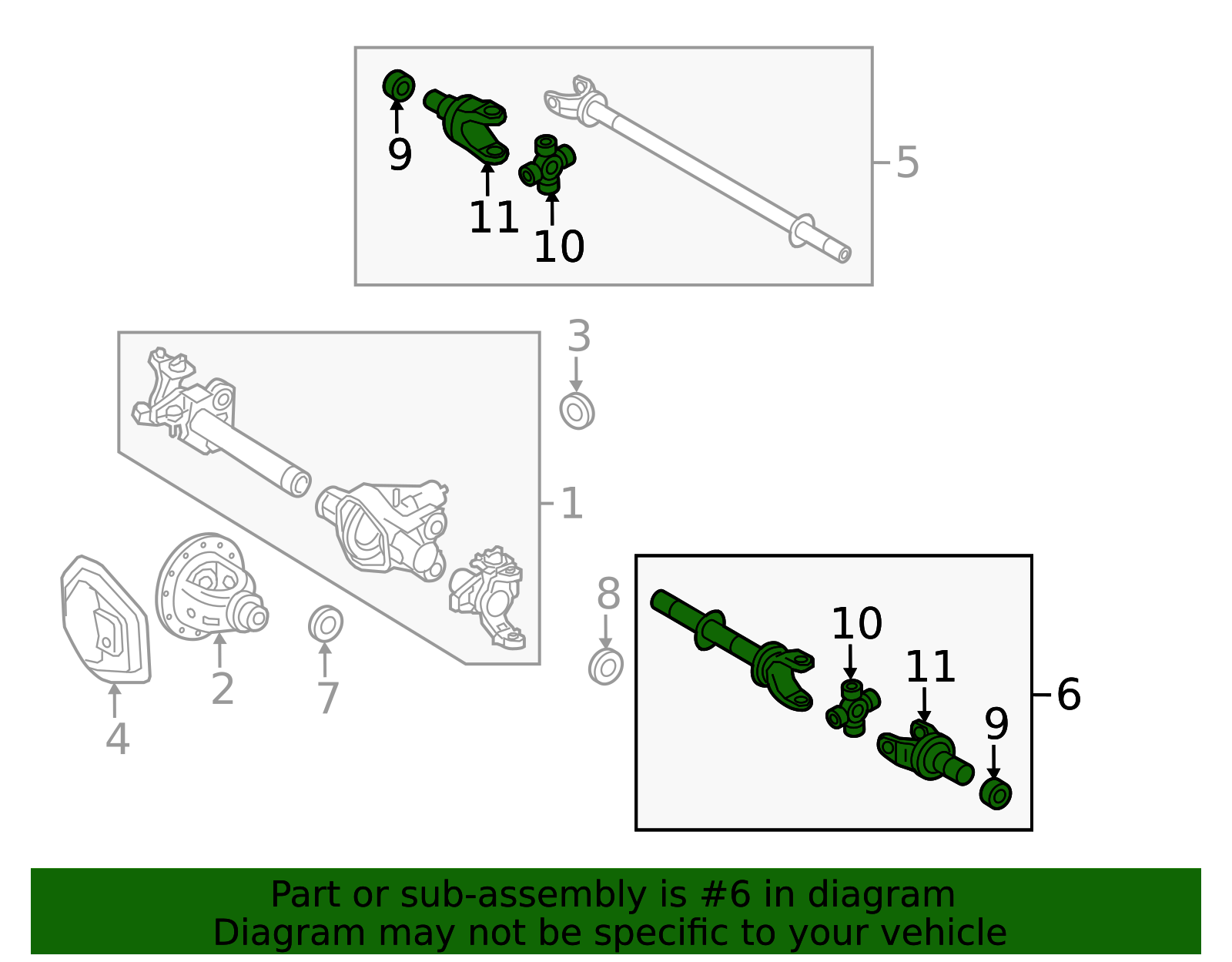 EC3Z-3220-D - Axle Shaft - 2005-2023 Ford | Eastgate Ford Parts