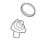 160310S010 - Cooling System: Thermostat Unit for Lexus: GS F, GS460, GX460, IS F, IS500, LC500, LS460, LS600h, LX570, RC F Image