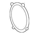 1632538020 - Cooling System: Water Inlet Gasket for Lexus: GS F, GS460, IS F, IS500, LC500, LS460, LS600h, RC F Image