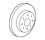 45251SZT040 - : 2011-2015 Honda CR-Z - Disk Front Brake for Honda: CR-Z Image