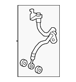 1464SZTG01 - : Brake Hose for Honda: CR-Z Image