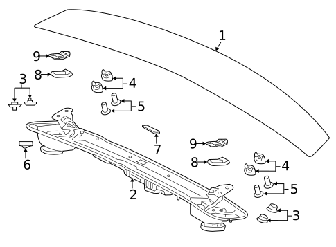 Spoiler for 2020 Jaguar F-Type #1