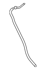 LR080261 - : 2016-2022 Land Rover Range Rover - Washer Hose for Land Rover: Range Rover Image