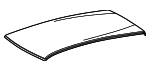 6311176011 - Body: Roof Panel for Lexus: CT200h Image