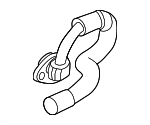 PAC901045 - : Coolant Hose for Porsche: Macan Image