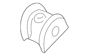 LK4Z5484C - : Suspension Stabilizer Bar Bushing for Ford: E-Transit, Transit-150, Transit-250, Transit-350, Transit-350 HD Image