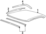 25695682 - Body: Roof Panel for GM Image
