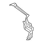 715501G210 - Body: Extension Panel for Kia: Rio5 Image